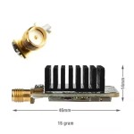 Original VTX-1G3TE V2 Video for RC Long Range Drones 1.2GHz 1.3GHz 2000mW 2W 9CH Tramp VTX Control Racing Drones Accessory